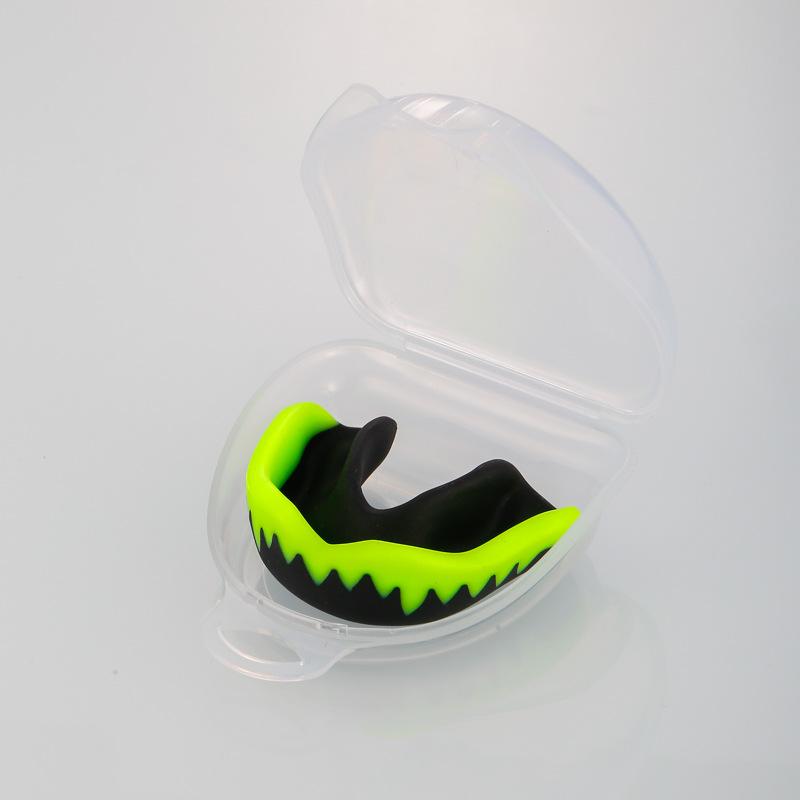 Boxing Mouthguard Tooth Protector Brace Boxing Tooth Protector Tooth Guard Sports Brace Orthodontic Appliance Trainer