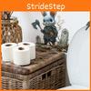 And Tomb Bunny Design Closestool Wall Sticker For Modern Halloween Wall Decor