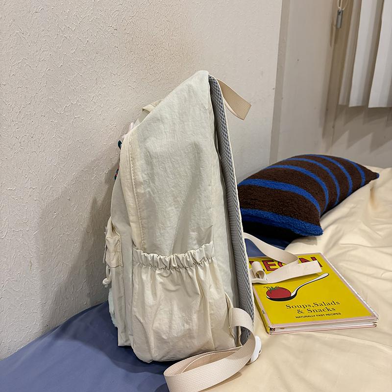 Women's Backpack Cartoon Star Backpack Student Schoolbag