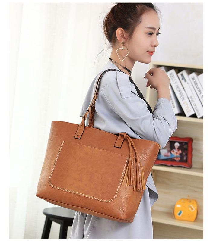 Винтажная женская сумка — фото 6