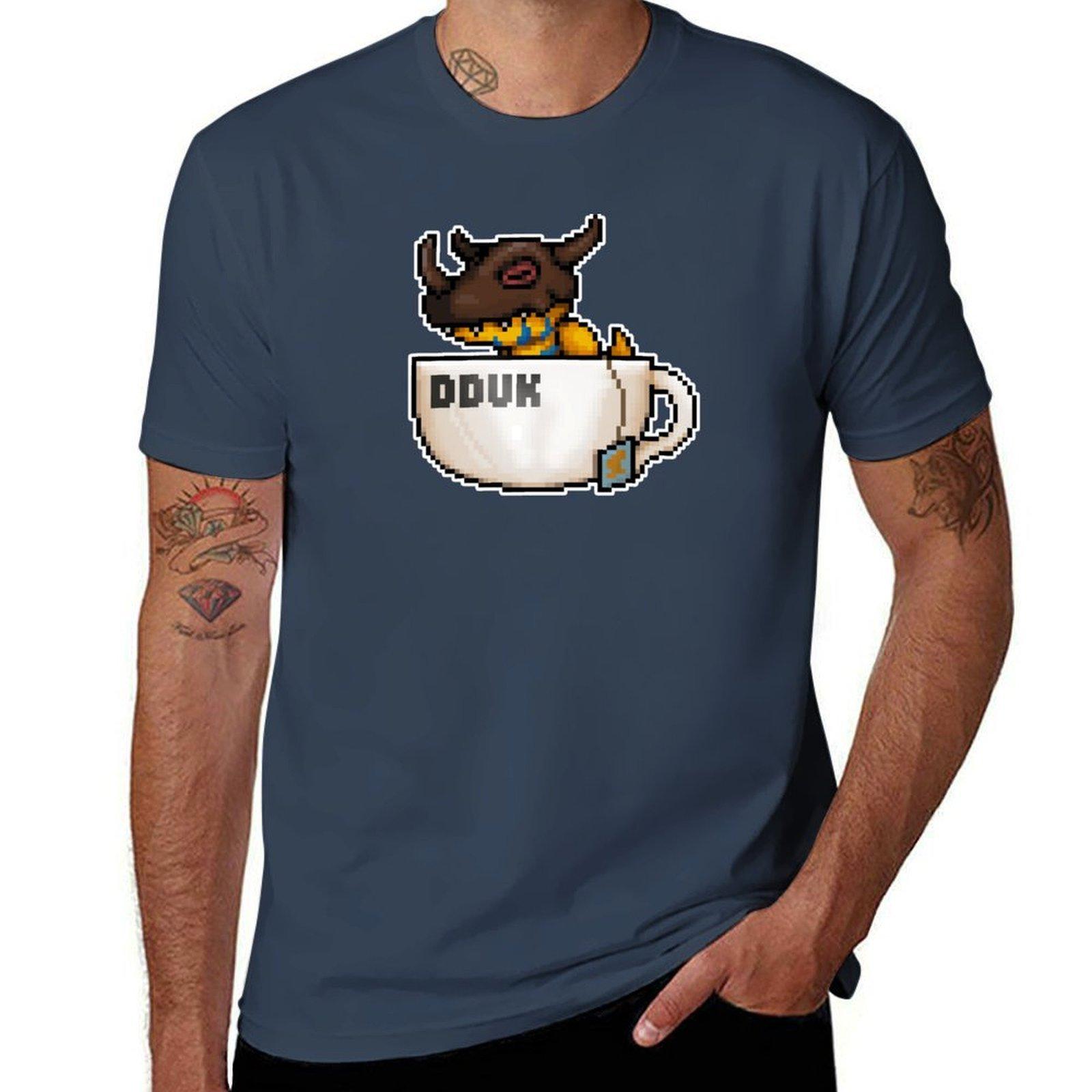DDUK Mascot Shirt TShirt Plus Size NonShrink TShirt S