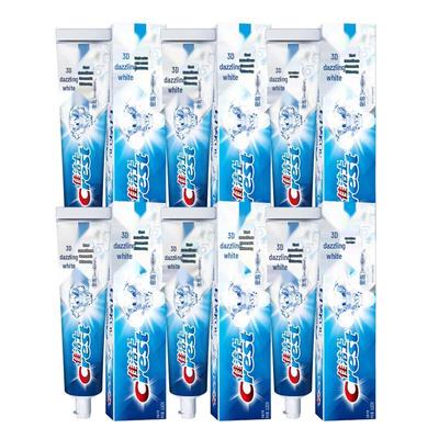 Crest 3D White Dual Action Toothpaste