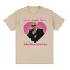 Live Laugh Love Mr Worldwide Pitbull Maglietta Grafica Donna Hip Hop Retro Moda Maglietta Unisex 1 Maglietta Grande