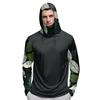 Heren Shirt Met Masker Lichtgewicht Lange Mouw Capuchon Wandelen Vissen Performance