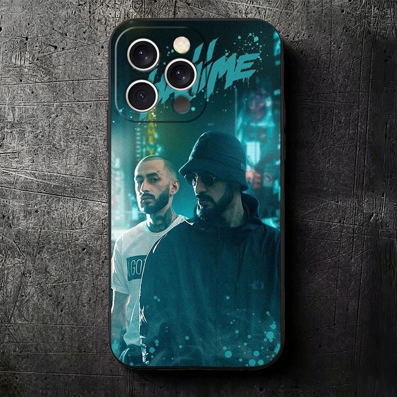 Hajime MiyaGi Andy Panda Soft Phone Case for iPhone 16 16E 17 Air 15 Pro Max 14 Plus 13 Mini 11 12 7 Black Cover Back Shell