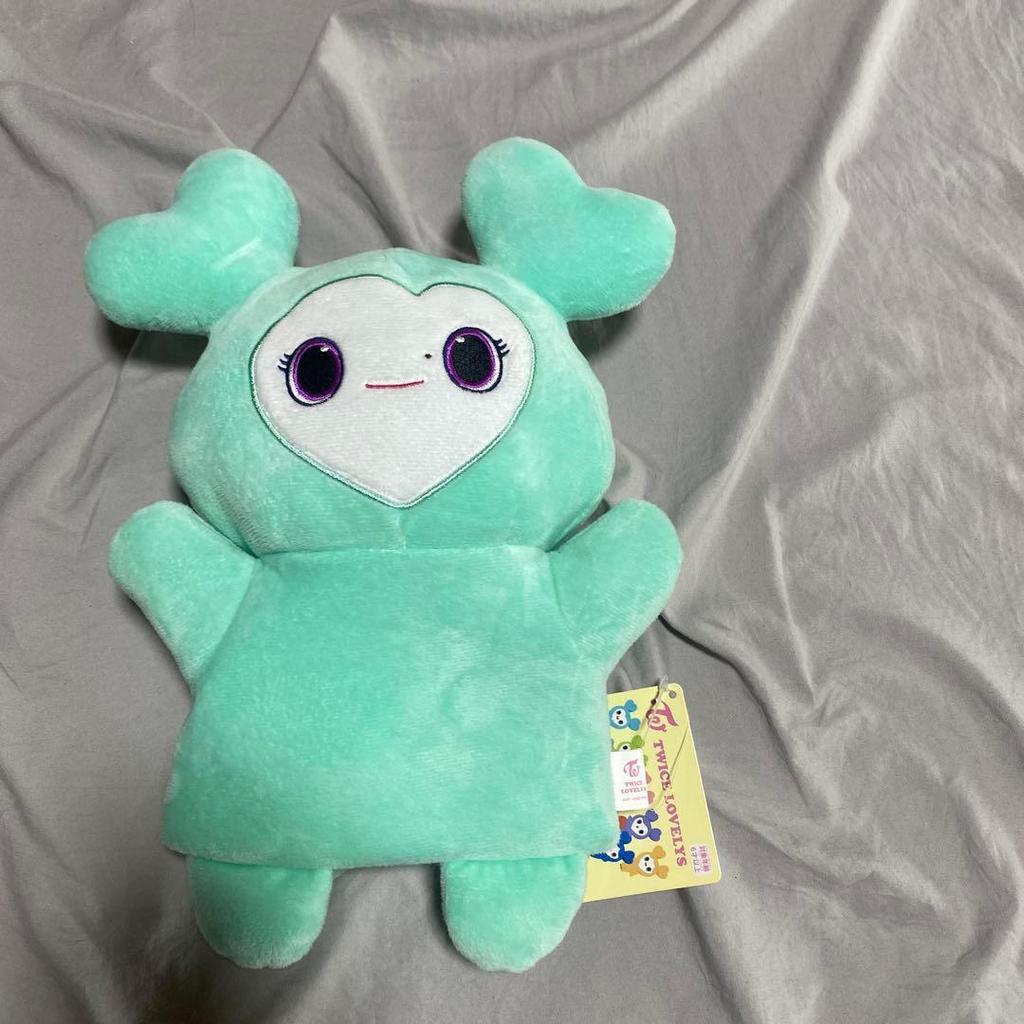 Used TWICE LOVELYS stuffed toy MINOVELY