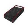 Car Armrest Cover Leather With Tissue Storage Memory Foam Height Pad Universal Auto Center Armrest Protective Cushion Support