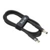 JORINDO Laptop Charging Cable 100W Dual Chip TypeC Male Input to DC Male Power Charging Cable(1m )