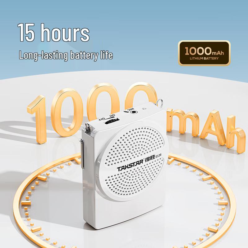 TAKSTAR E126 Portable Teacher's Wireless Amplifier
