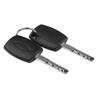 Door Lock Cylinder with 2 Keys For Ford C-Max Focus S-Max Galaxy Ranger 1552849