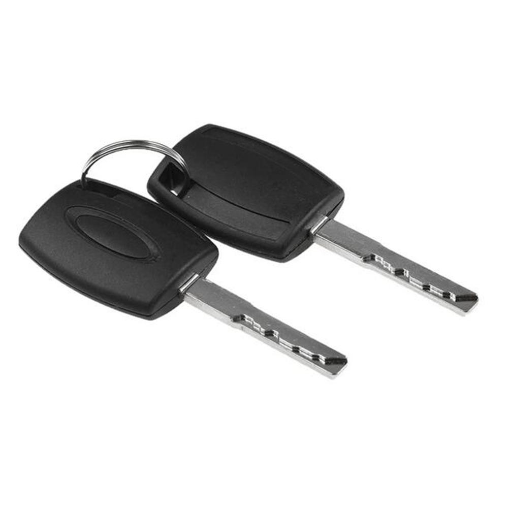 Door Lock Cylinder with 2 Keys For Ford C-Max Focus S-Max Galaxy Ranger 1552849