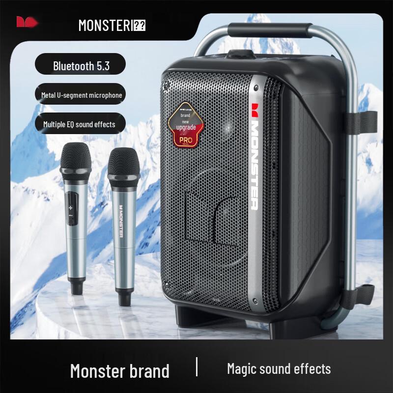 Monster Wireless & Portable Speakers