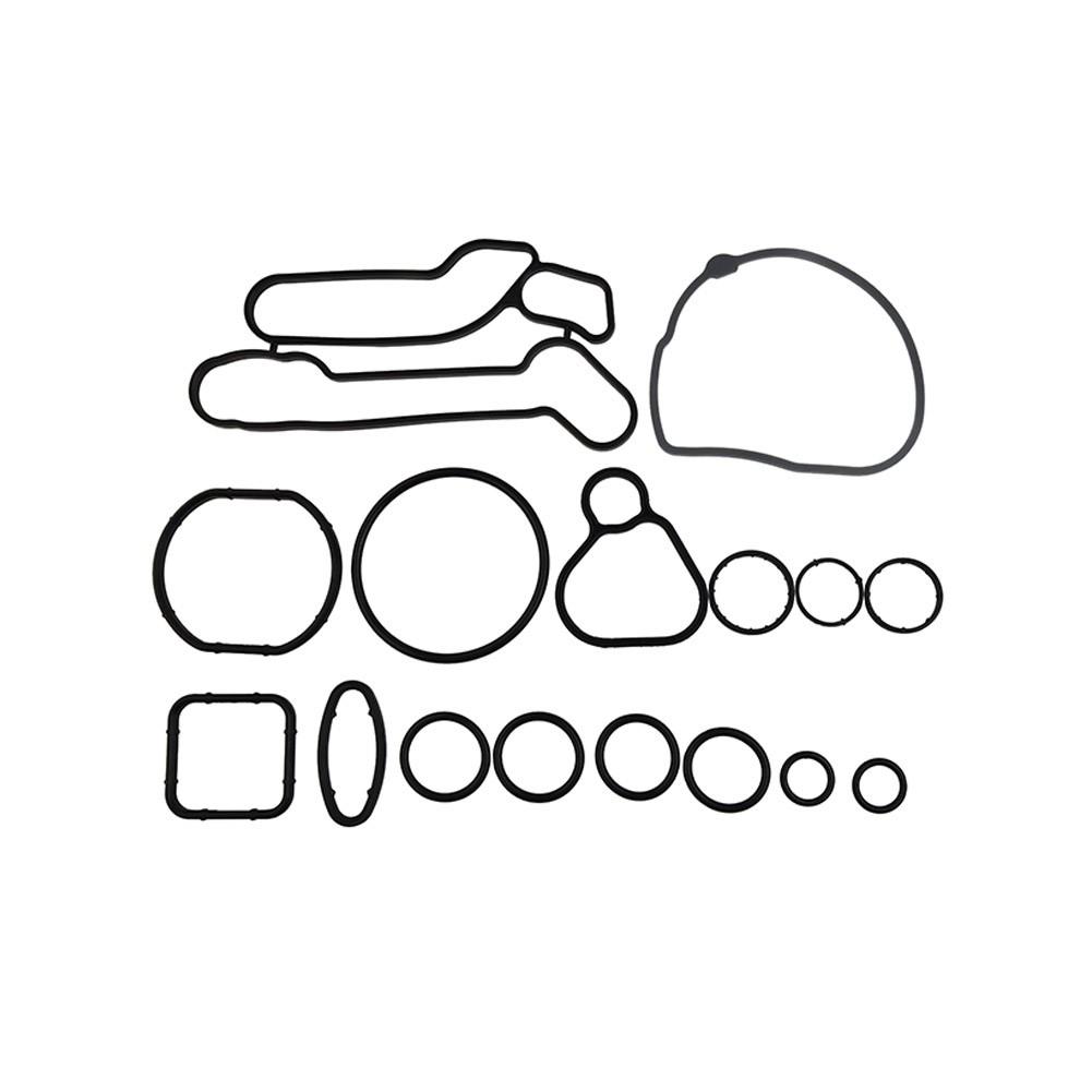 

93186324 5535407 Комплект уплотнений охладителя моторного масла. Прокладка