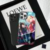 Lycoris Recoil Chisato Nishikigi Phone Case For IPhone 16 15 14 13 12 11 Pro Max X XR XSMAX 8 7 Plus Matte Shockproof Back Cover
