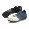 Puma Future Z 1.2 First Mile Round Toe Lace-Up AG FG Soccer Shoes Unisex Soccer Shoes Dark-Blue White 106673-01