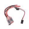 Micro ESC 10A 15A 20A 30A Brushed ESC RC ESC Electric Speed Controller For DIY Mini 1/16 1/18 1/24 RC Car Boat Tank W/Brake