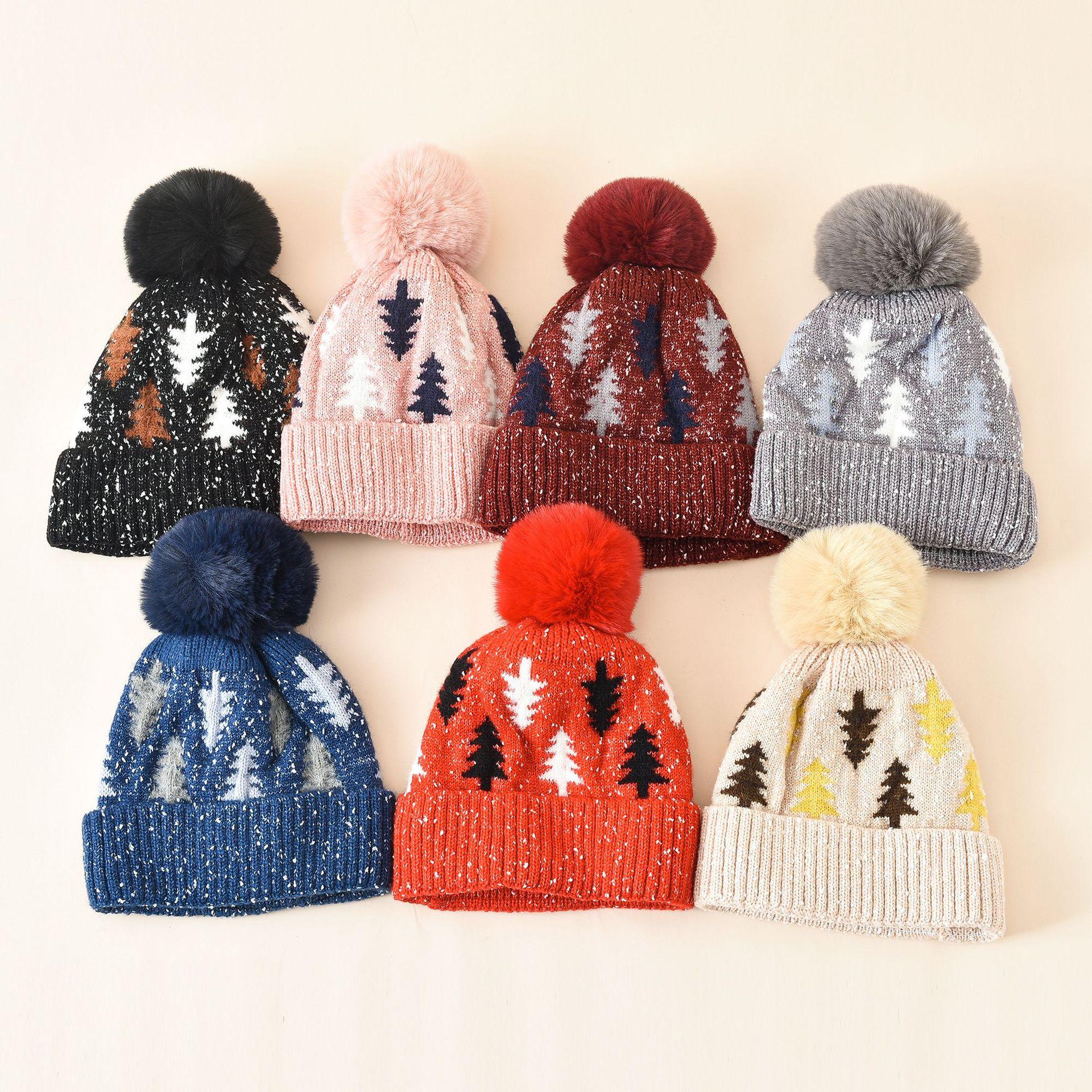 

Вязаный шарф из грубой шерсти, шапка из двух частей, женская зимняя корейская теплая студенческая шапка