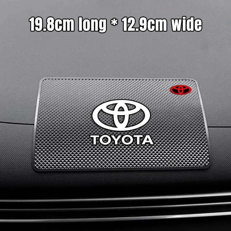 1pcs Car Anti Slip Mat Phone Holder non slip Pad Non-Slip Mat For Toyota camry chr corolla rav4 yaris prius accessories