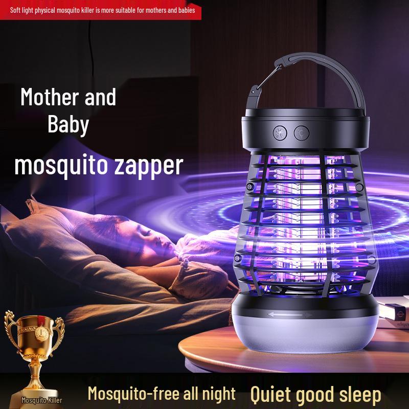 2025 Automatic Indoor/Outdoor Electric Mosquito Killer Lamp – Safe & Effective Mosquito Repellent for Home and Camping.