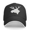 Outdoor Unisex Exquisite Hirschkopf Baseballkappe Alte Entenschnabelmütze Sportlich Lässig Sonnenhut Sandwich Baseballkappe