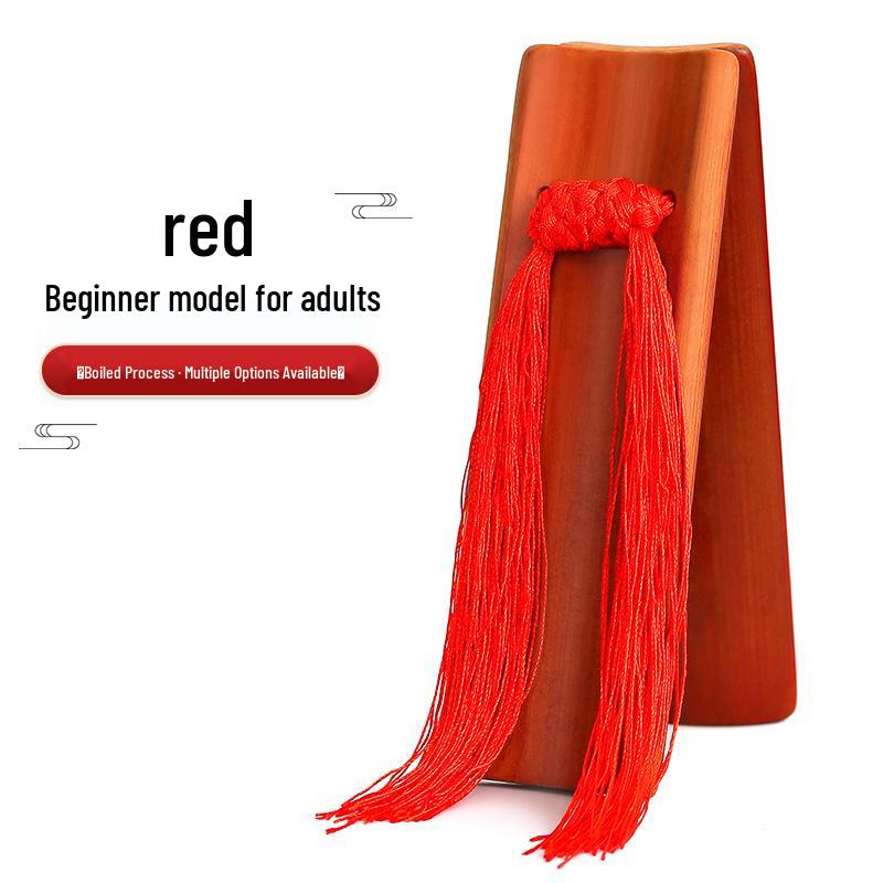 Professional Bamboo Kuaiban Performance Clappers - Adult & Children Stage Props for Eloquence and Crosstalk