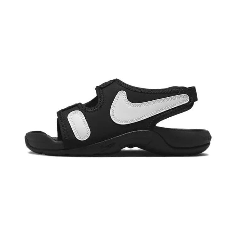 New Nike Sunray Adjust 6 PS 'Black White' DX5545-002