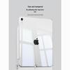 Transparent Protective Case for iPad Pro (2024 Model, 11/12.9 Inch, 10th Gen, Lightweight)