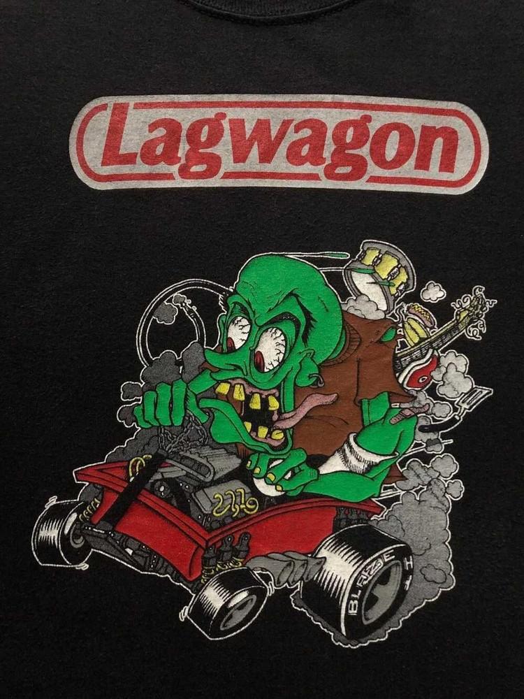 Lagwagon Punk Band Graphic Gift For Fan T Shirt Full Size S-5XL Unisex T-Shirt XXXL