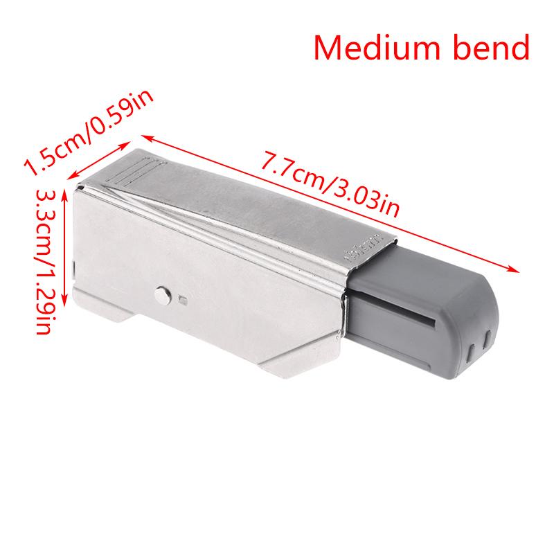 Home Furniture Hardware Hinges Damper Buffers Kitchen Cabinet Catches Door Stop Drawer Soft Quiet Close Invisible Handle