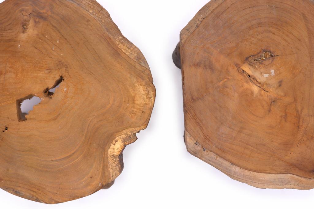 Teak Display Pads 27x20cm 2-Pack