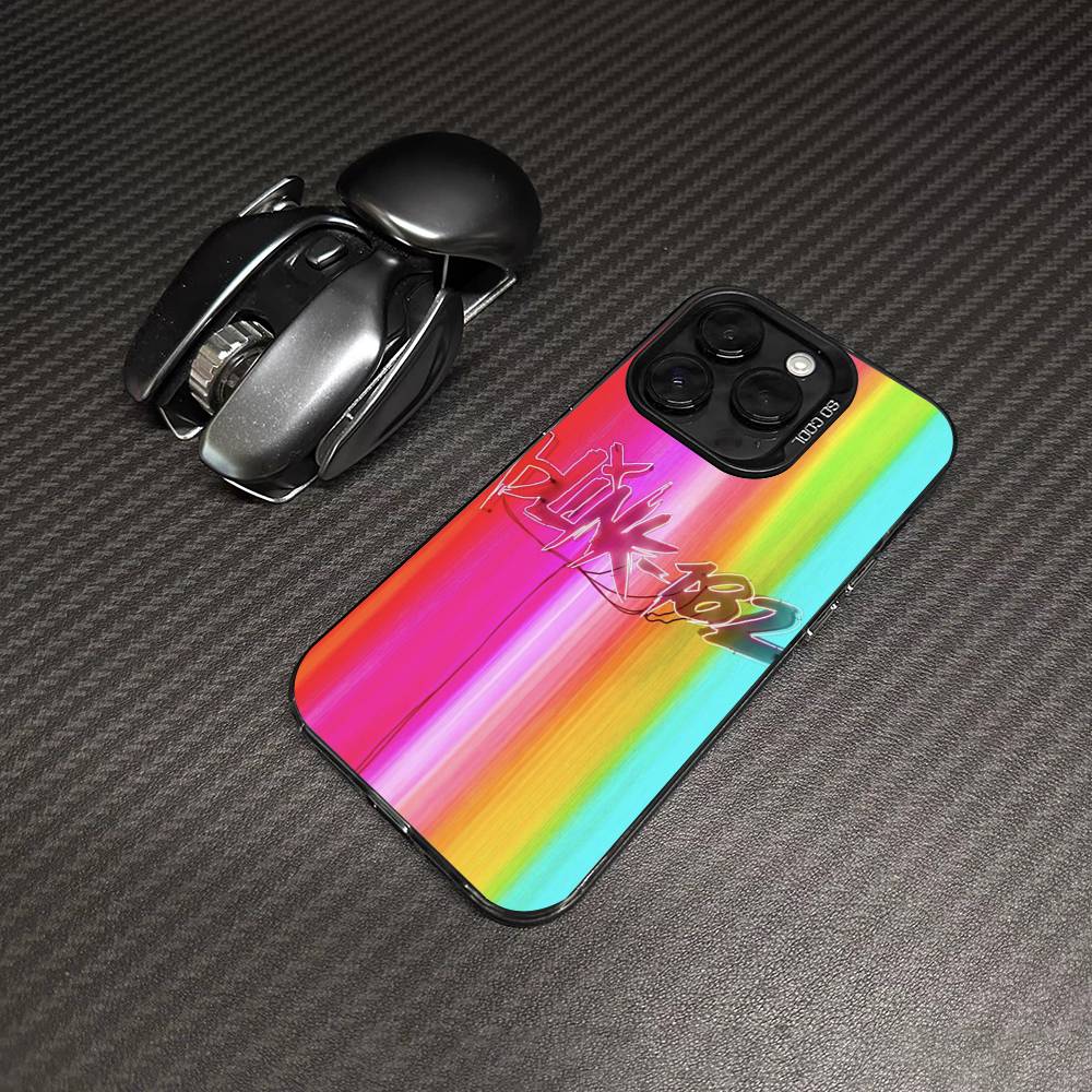 

Famous Classic B-BLINKS-182 Band Phone Case For IPhone 17 16 15 14 13 12 11 Pro Max Plus Color Silver Cover iPhone 14pro max
