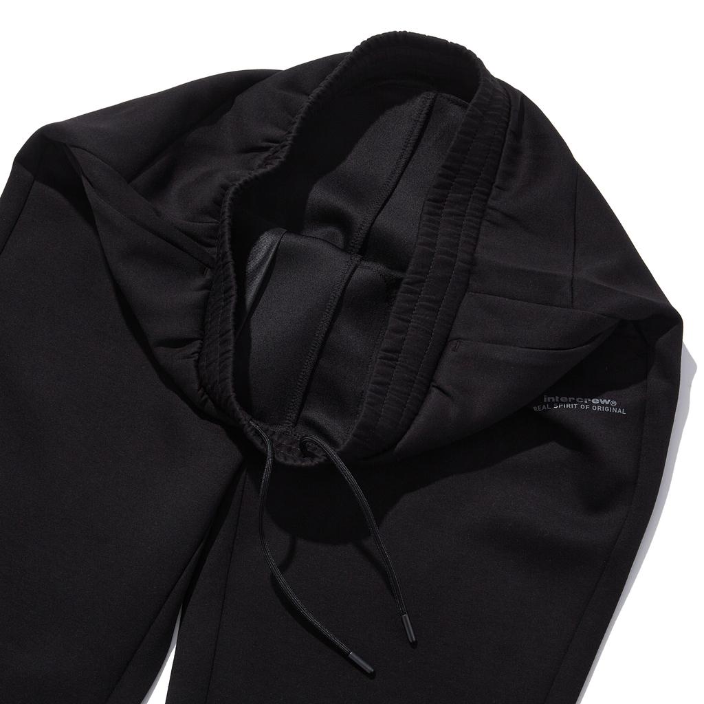 INTERCREW One-Point Straight Pants Black Ity3Rl02Abk