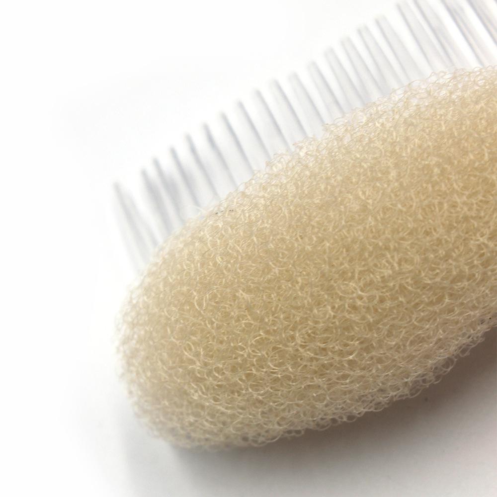 Koreansk Stil Hårhöjande Fluffig Pad och Hårknutsskapare Klämma