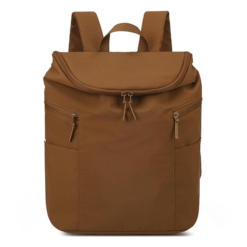 Schoolbag Korean Version Fashion Business Backpack Couple Leisure Large Capacity Travel Backpack Travel Light Computer Bag
