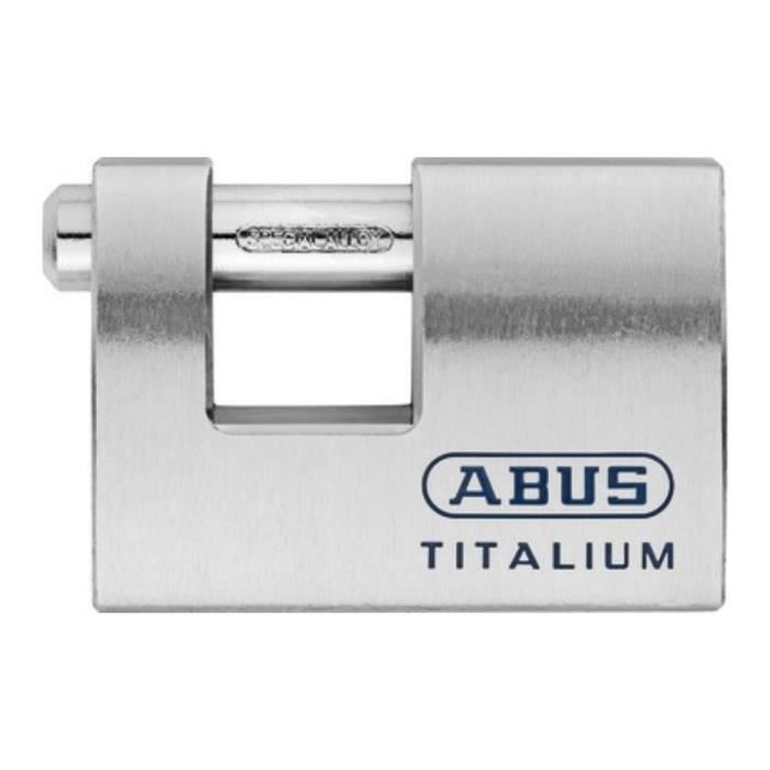 Cadenas De Sécurité Monobloc ABUS 98TI Titalium 90 Mm
