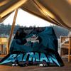 1pc Batman Outdoor Flannel Throw Blanket Soft, Lightweight & Warm
