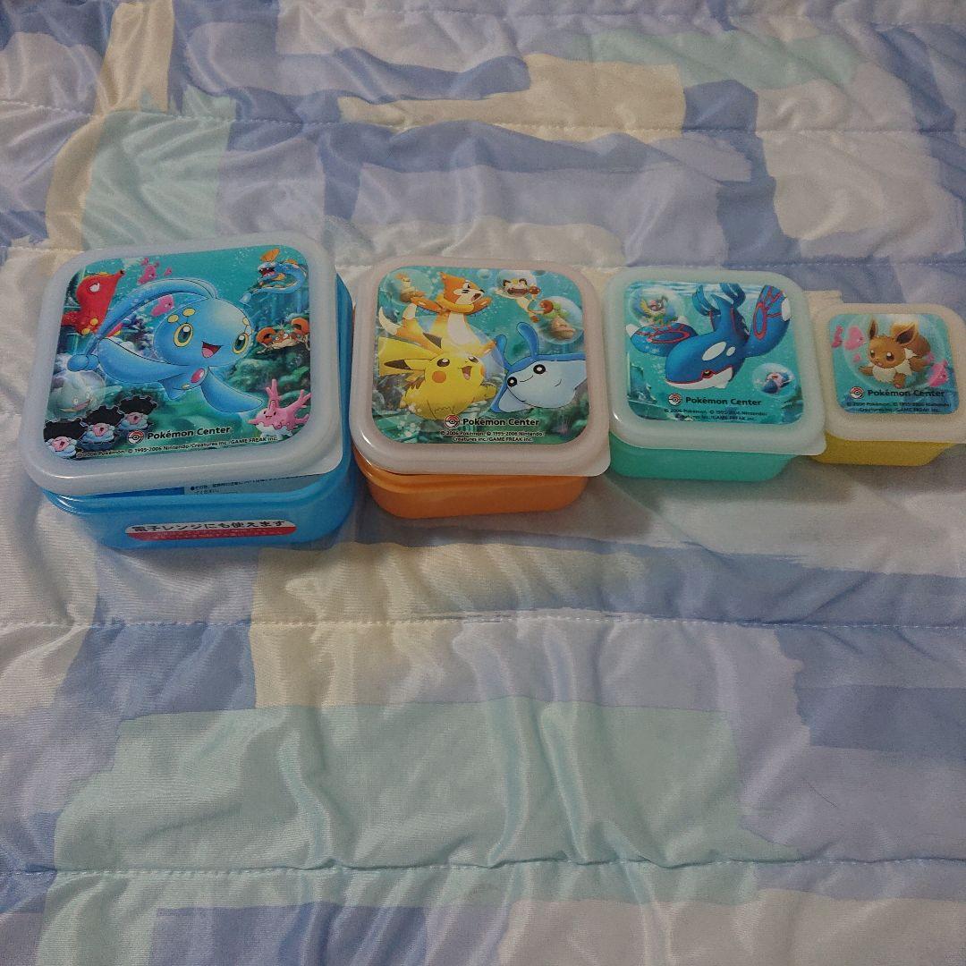 Heisei Retro Pokemon Center Lunch Box Small Item Storage 2006