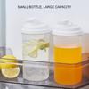 Refrigerator Cold Water Bottle Faucet Storage Tank Kettle Cold Beverage Bucket Drinkware Juice Container Kitchen Accessories
