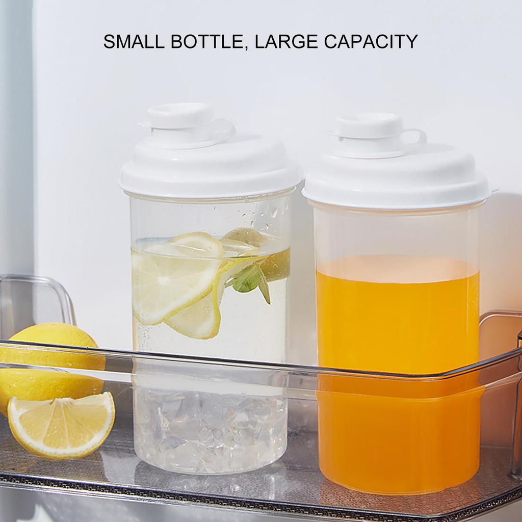 Refrigerator Cold Water Bottle Faucet Storage Tank Kettle Cold Beverage Bucket Drinkware Juice Container Kitchen Accessories