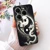Case For Tecno Spark 20 Pro Cover KJ6 Cute Cat Fashion Butterfly Painted Casing For Techno Spark 20 Pro Bumper