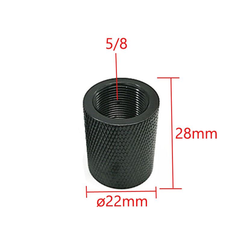 1/4" To 3/8"  5/8" To 1/4" Male To Female Thread Screw Mount Converter Adapter Bracket Stand Tripod Plate SLR Camera Accessories