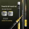 Ultra-light 19-tone Carbon Fiber Fishing Rod for Bighead Carp and Big Fish - Ideal for Sports and Outdoor Fishing