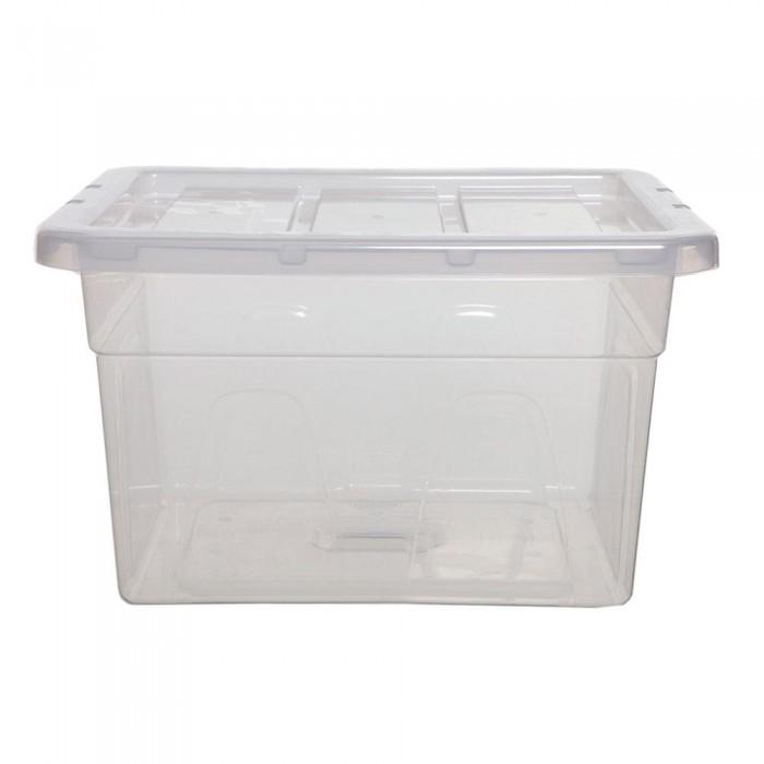 Spacemaster Maxi Storage Box & Lid 40cm 22L