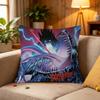 Funny Dinosaur Cushion Cover Pillowcase Upholstery Sofa Throw Pillow Home Decor Pillowcas
