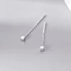 Minimalist Square Stud Earrings – Trendy, Comfortable, Sleep-Friendly Ear Jewelry for Women