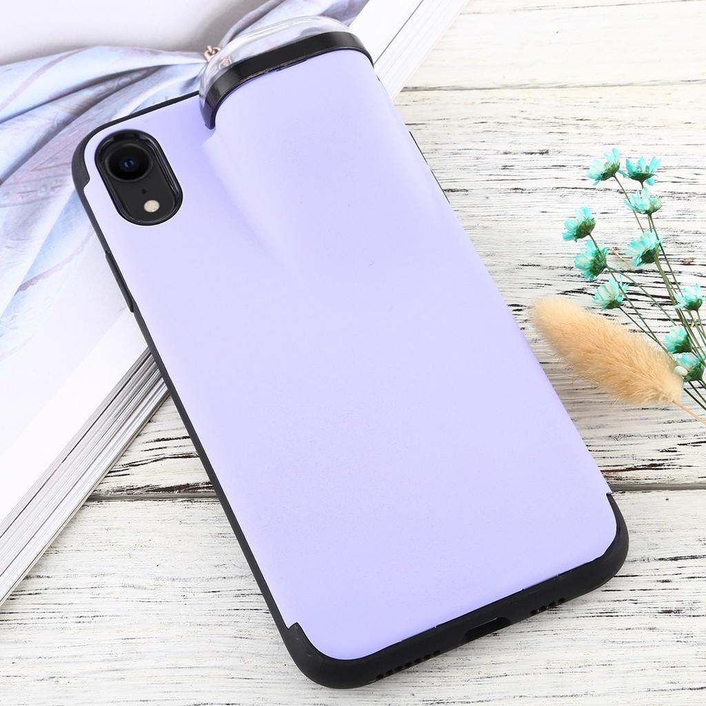 Protection Arrière Fibre De Carbone CELLBEE Pour IPhone X / XS Max / XR - Film Verre Trempé