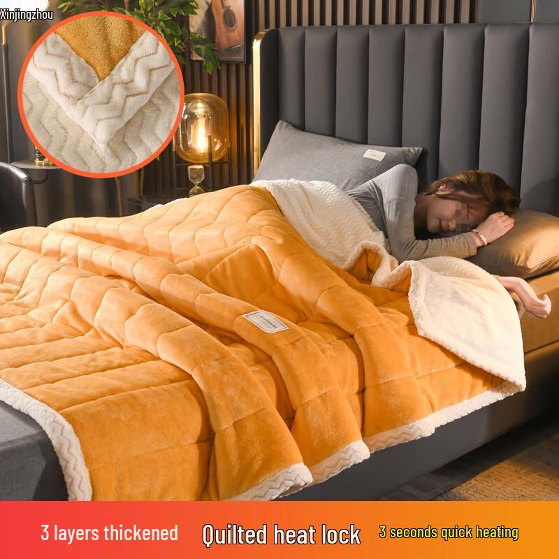 Winter Warm Super Soft Flannel Blanket