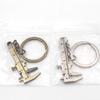 Fashion Mini Vernier Caliper Keychain 0-40mm Portable Measuring Gauging Tools Car for Key Chain Ring Ruler Caliper