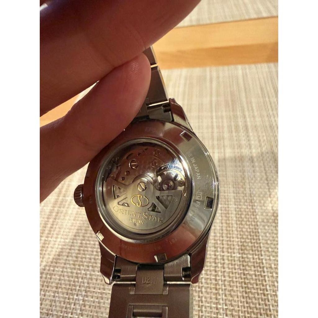 Used ORIENT STAR Automatic Open Heart Watch