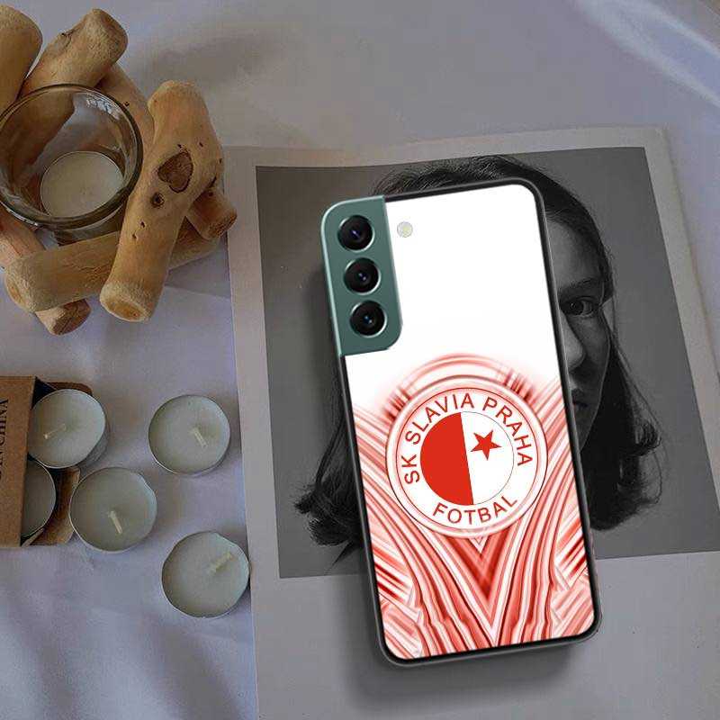 Sk Slavia Praha Czech Republic Phone Case For Samsung A16 A26 A36 A56 Galaxy A02S A12 A52S A13 A23 A33 A53 A54 A34 A24 A14 A22 A